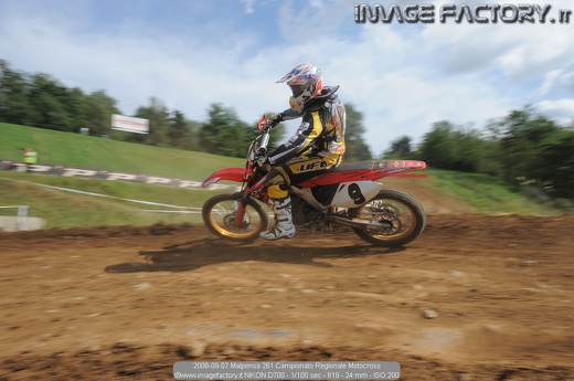2008-09-07 Malpensa 261 Campionato Regionale Motocross